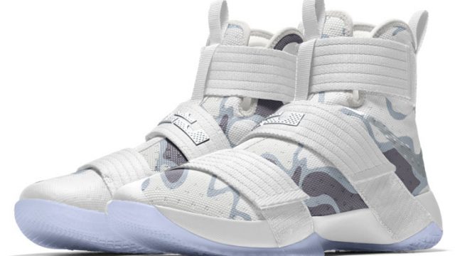 camo lebron soldier 10