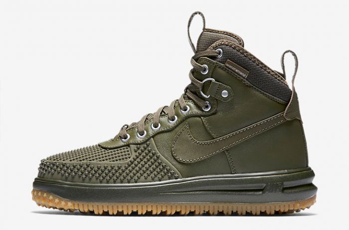 lunar force 1 duckboot olive green