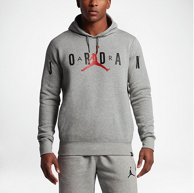 Air Jordan Stretched Hoodie | SportFits.com