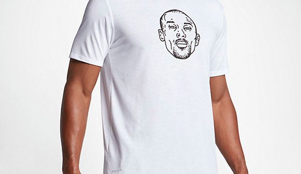 kobe face shirt