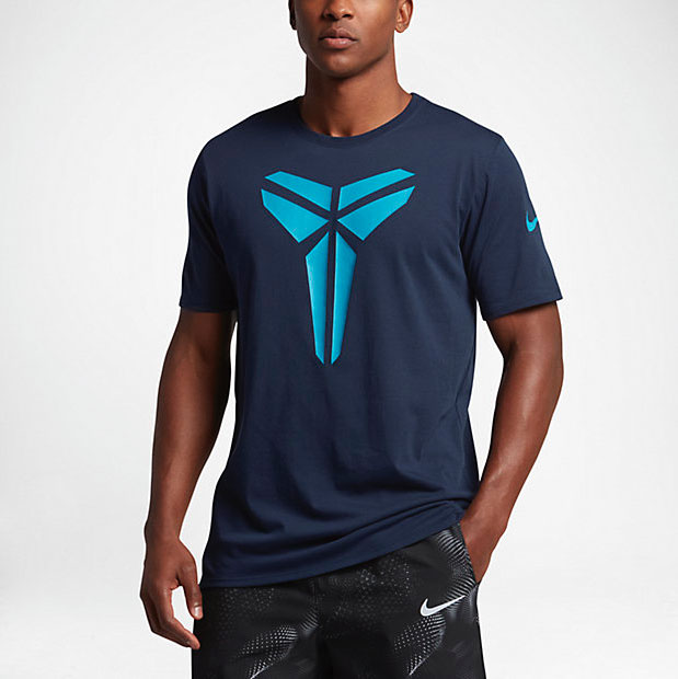 Nike Kobe Sheath Shirt Blue | SportFits.com
