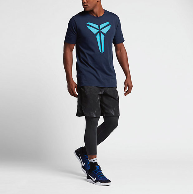 Nike Kobe Sheath Shirt Blue | SportFits.com