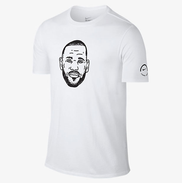 Nike LeBron Face Shirt | SportFits.com