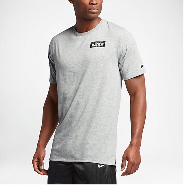 Nike LeBron Lion Stripe Shirt | SportFits.com
