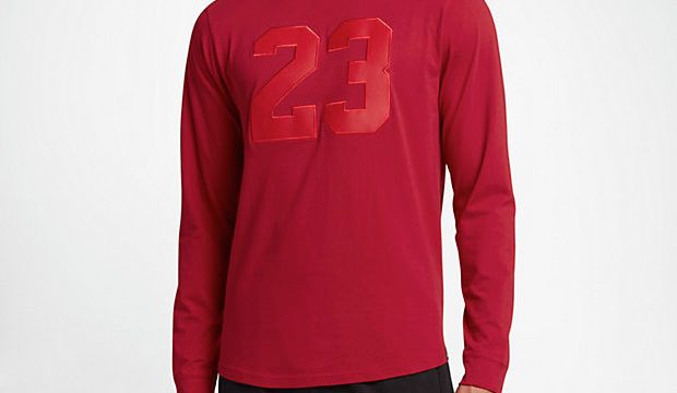 air-jordan-6-long-sleeve-shirt-red-1