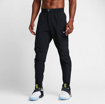 Nike Kyrie Basketball Pants Black White | SportFits.com