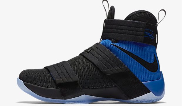 blue and black lebron