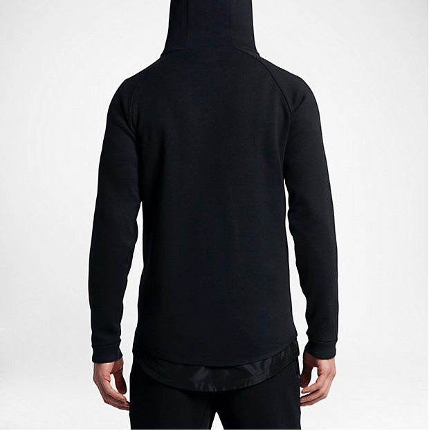 Nike Sportswear Tech Fleece Windrunner Black White Golden Beige ...