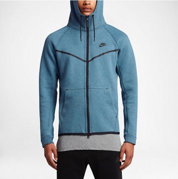 nike tech fleece light smoke