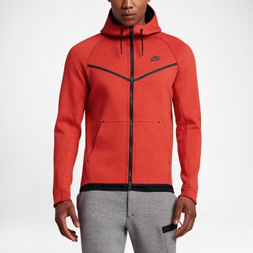 Nike Sportswear Tech Fleece Windrunner Max Orange | SportFits.com