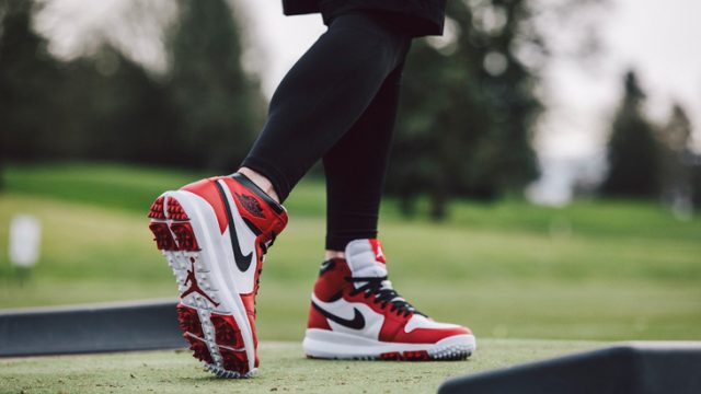 Nike Golf Introduces the Air Jordan 1 Golf Shoe | SportFits.com