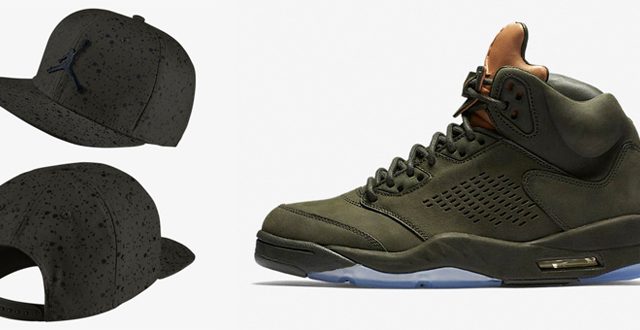 jordan-5-take-flight-sequoia-green-hat