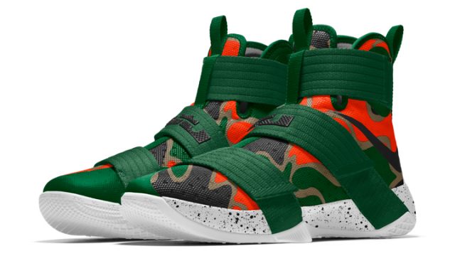 lebron soldier 10 green