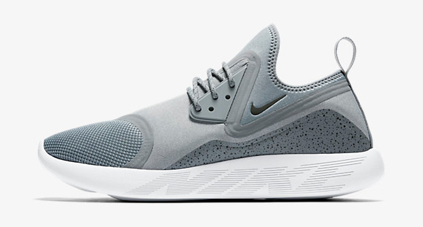 nike lunarcharge grey