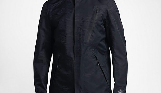 nike bonded blazer black jacket