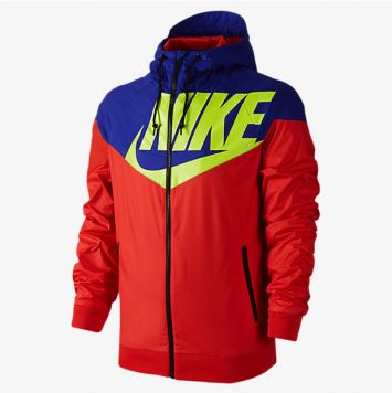 Nike Sportswear Big Logo Windrunner Jacket | SportFits.com
