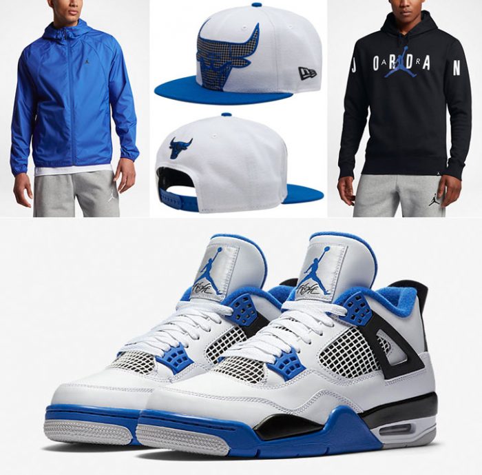 jordan 4 clothing