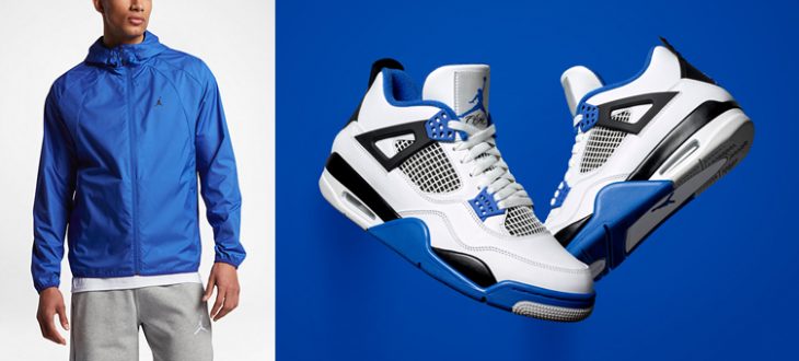 jordan 4 clothing