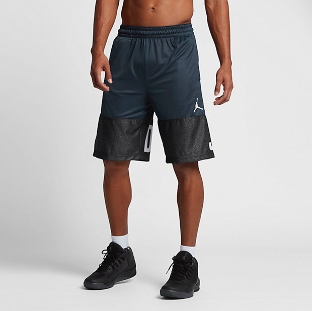 Air Jordan Blockout Basketball Shorts | SportFits.com