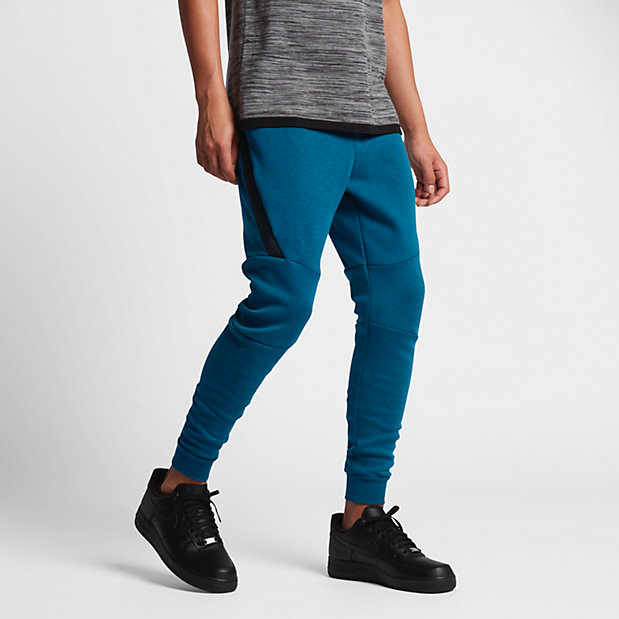 Nike Sportswear Tech Fleece Jogger Pants Industrial Blue | SportFits.com