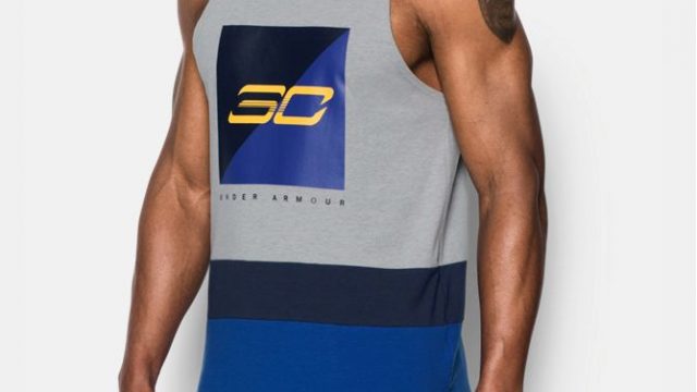 Under Armour Steph Curry SC30 Splash Tank Top | SportFits.com