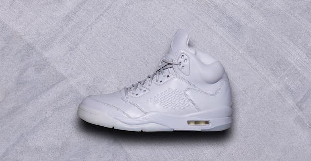 jordan 5 pure white