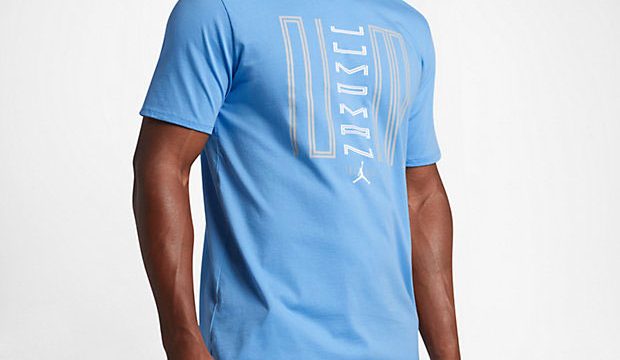 jordan 11 unc shirt