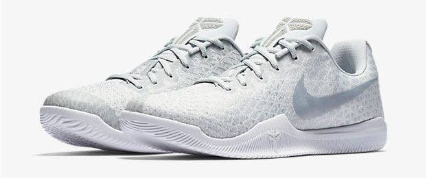 Nike Kobe Mamba Instinct White Pure Platinum Glacier Blue | SportFits.com