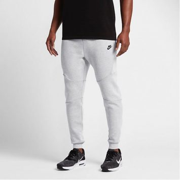 Nike Sportswear Tech Fleece Jogger Pants White Black | SportFits.com