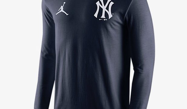 Derek Jeter Nike/Jordan RE2PECT Retirement Long Sleeve T-Shirt, Large