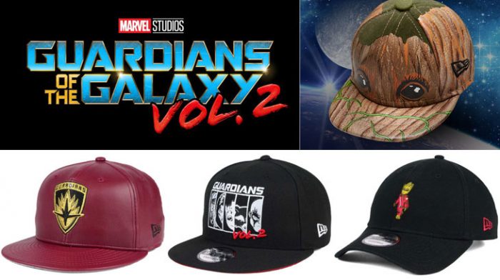 New Era Guardians of the Galaxy Vol 2 Caps | SportFits.com