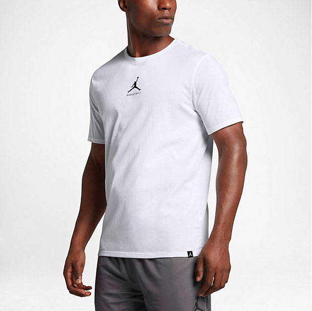 Jordan Dry 23 7 Jumpman Basketball Shirts | SportFits.com