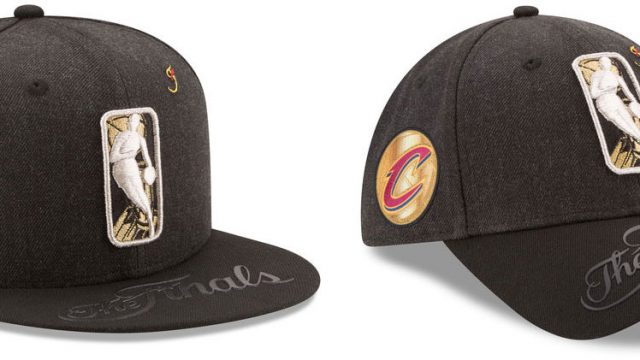 new-era-cleveland-cavaliers-2017-nba-finals-bound-dad-hats
