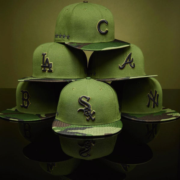 New Era 2017 MLB Memorial Day Cap Collection