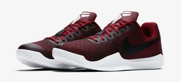 kobe mamba instinct red and black