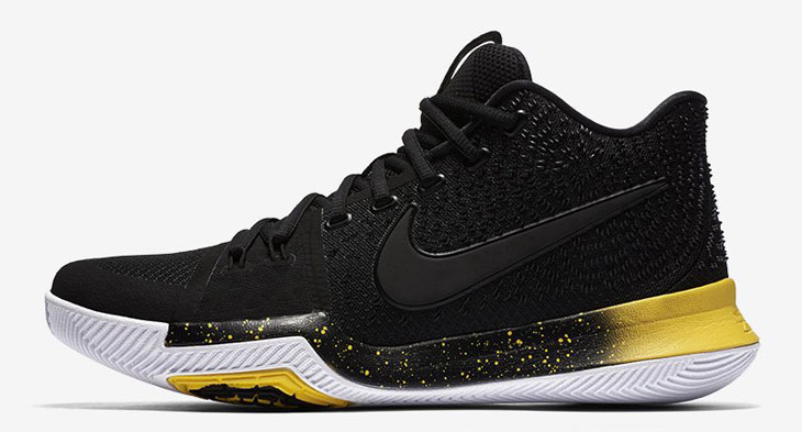 kyrie low yellow and black