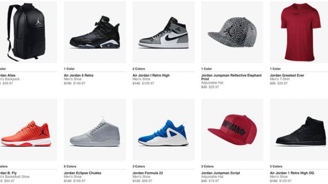 nike clearance sale clothes