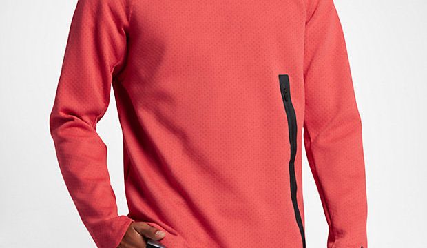 nike-tech-fleece-crew-sweatshirt-red-1