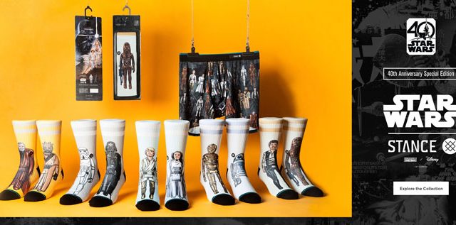 stance star wars socks box set