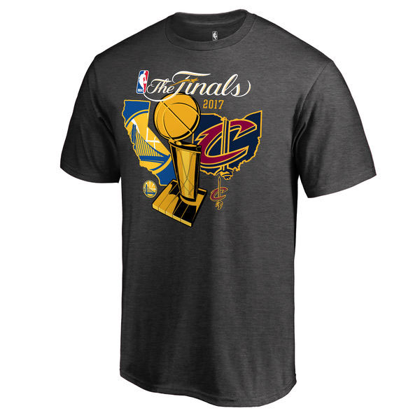 2017 NBA Finals Trilogy Shirts | SportFits.com