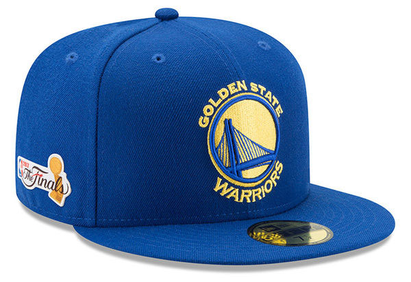 New Era Golden State 2017 NBA Finals Hats | SportFits.com