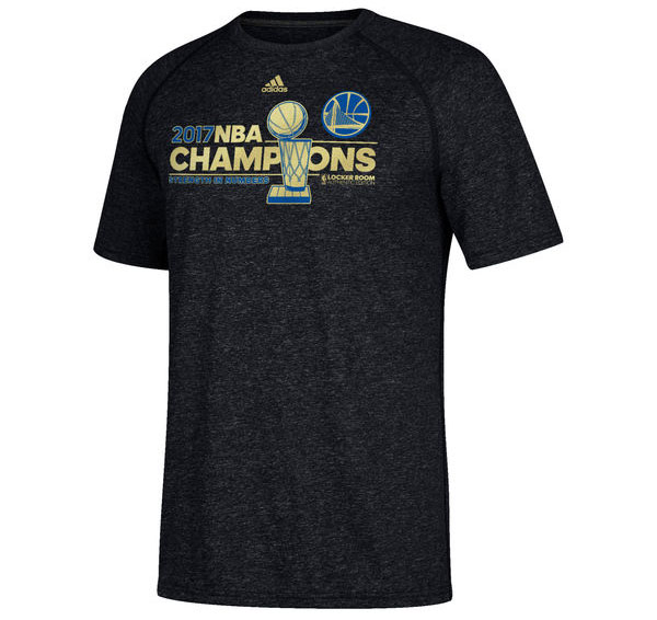 Golden State Warriors 2017 NBA Champion Gear | SportFits.com
