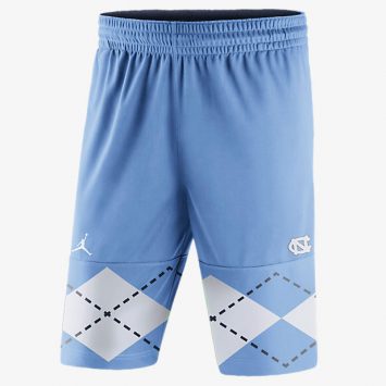 unc retro shorts