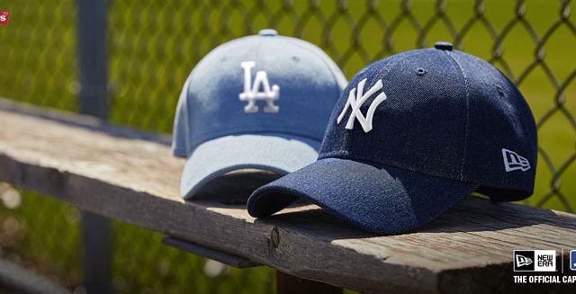 New Era MLB x Levis 9TWENTY Strapback Hats 