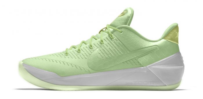 kobe ad lime green