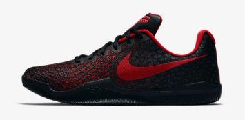 kobe mamba instinct red and black
