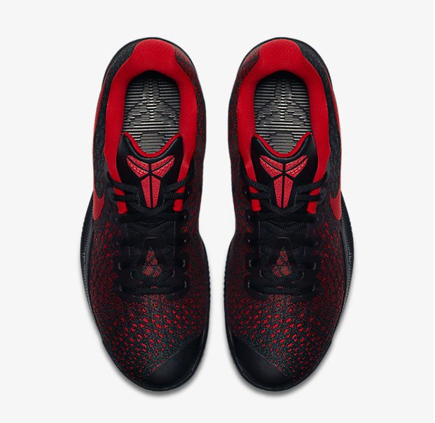Nike Kobe Mamba Instinct Black Red + Gear to Hook | SportFits.com