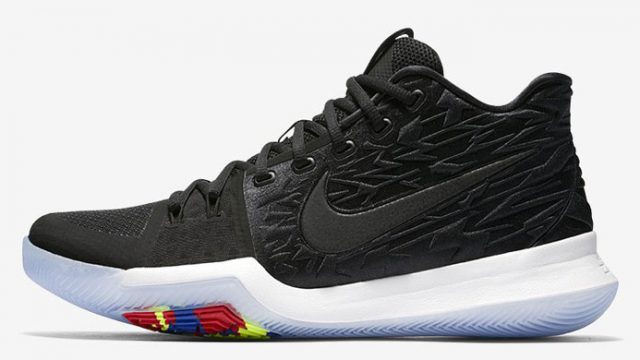 kyrie 4 black ice