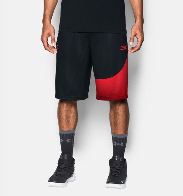 Under Armour Steph Curry SC30 Energy Shorts | SportFits.com