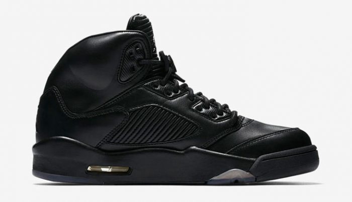 jordan 5 premium triple black